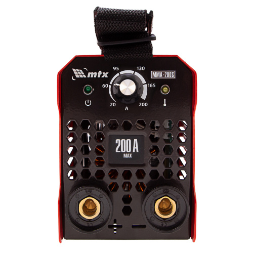Инверторный аппарат дуговой сварки MMA-200S, 200 А, ПВ60%, диаметр электрода 1,6-5 мм MTX по ценам производителя в Краснодаре с доставкой по всей России