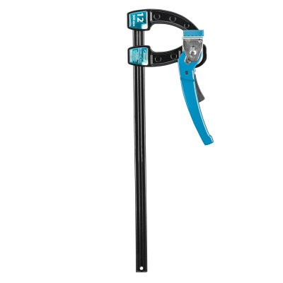 Струбцина реечная быстрозажимная 12, металлический корпус, рычажный храповой механизм, 300 мм Gross по ценам производителя в Краснодаре с доставкой по всей России