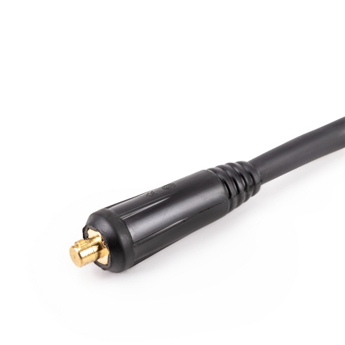 Кабель сварочный_Клемма 300А_Вилка 10-25, сеч. 20 мм2, 3 м купить в Москве с доставкой по всей России | ProtosMarket.ru