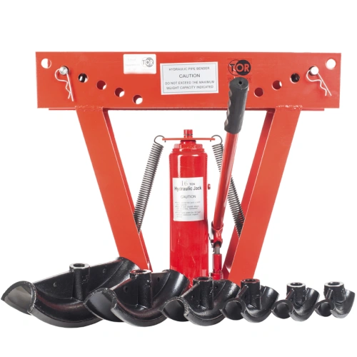 Трубогиб гидравлический TOR TL0300-2A 12T до 50 мм с выносным насосом по ценам производителя в Краснодаре с доставкой по всей России