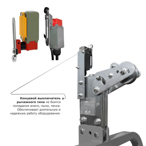 Строительная люлька ZLP-630-60 (длина троса 60 м) по ценам производителя в Краснодаре с доставкой по всей России