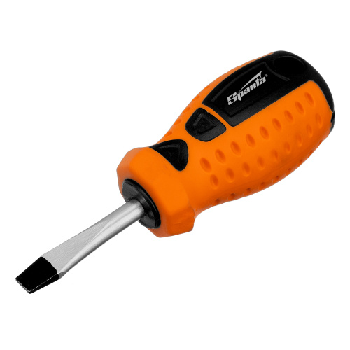 Отвертка "Point", SL6 х 38 мм, CS, двухкомпонентная рукоятка Sparta по ценам производителя в Краснодаре с доставкой по всей России