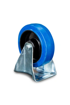 Колесо неповоротное резина FRCL 63 160 мм (F) по ценам производителя в Краснодаре с доставкой по всей России