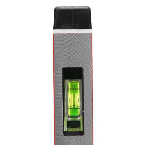 Уровень алюминиевый, магнит, фрезерованный, 3 глазка (1 зеркальный) двухкомпонентные рукоятки, 600 мм Matrix по ценам производителя в Краснодаре с доставкой по всей России