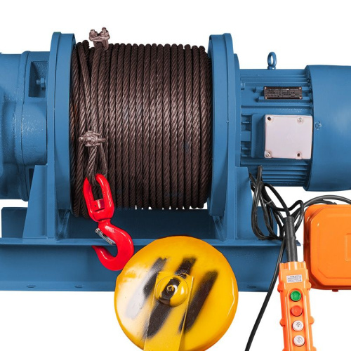 Лебедка электрическая GEARSEN KCD 2500-100-380 по ценам производителя в Краснодаре с доставкой по всей России