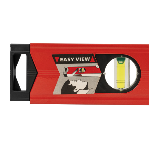 Уровень алюминиевый магнитный, 1800 мм, фрезерованный, 3 глазка (1 зеркальный) усиленный Matrix по ценам производителя в Краснодаре с доставкой по всей России