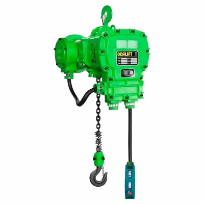 1т 6м таль цепная ТЭЦ ВБИ взрывозащищенная OCALIFT ENK 01-01S 380в стационарная на крюке купить в Москве с доставкой по всей России | ProtosMarket.ru