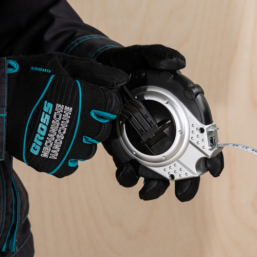 Рулетка геодезическая 20 м х 13 мм, закрытый корпус, металлическая лента, нейлон Gross по ценам производителя в Краснодаре с доставкой по всей России