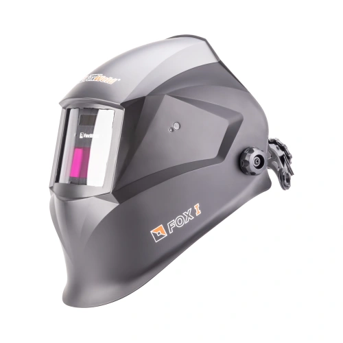 FOX черная  (ф-р АСФ 3/11 без рег) маска сварщика без коробки по ценам производителя в Краснодаре с доставкой по всей России