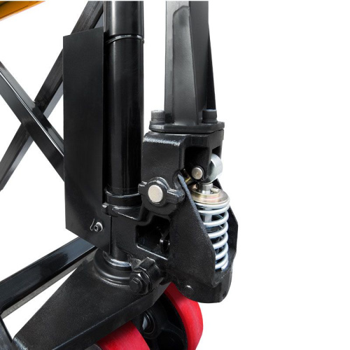 Гидравлическая тележка с подъемом PROLIFT JF-1000 по ценам производителя в Краснодаре с доставкой по всей России