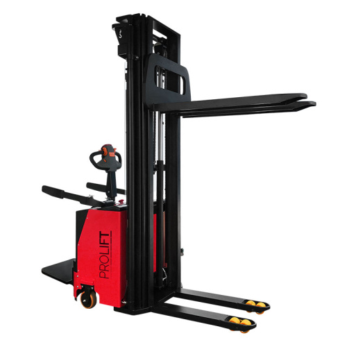 Самоходный штабелер PROLIFT SDK 1545 li-ion по ценам производителя в Краснодаре с доставкой по всей России