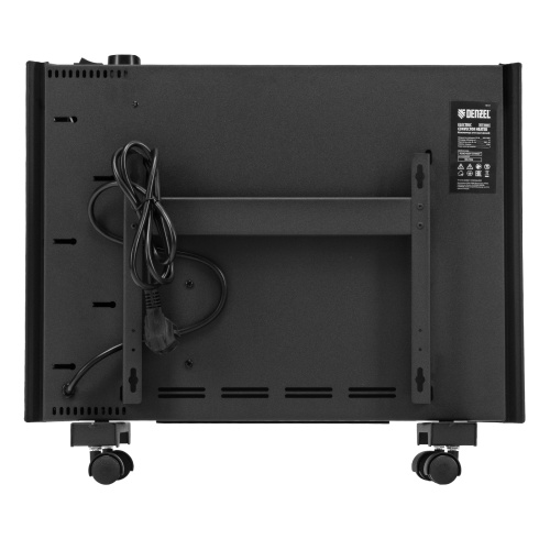 Конвектор электрический XCE-1000 B, 230 В, 1000 Вт, X-образный нагреватель Denzel по ценам производителя в Краснодаре с доставкой по всей России