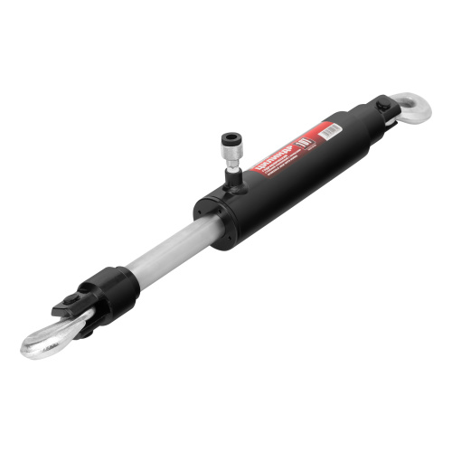 Цилиндр гидравлический, 10 т, стяжной усиленный с крюками Matrix по ценам производителя в Краснодаре с доставкой по всей России