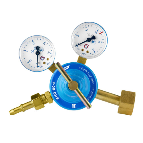 Редуктор кислородный БКО-50-5 по ценам производителя в Краснодаре с доставкой по всей России