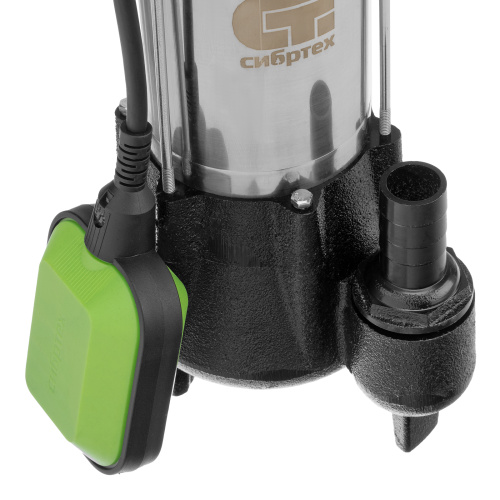 Фекальный насос СФН250, 250 Вт, напор 8 м, 10000 л/ч Сибртех по ценам производителя в Краснодаре с доставкой по всей России