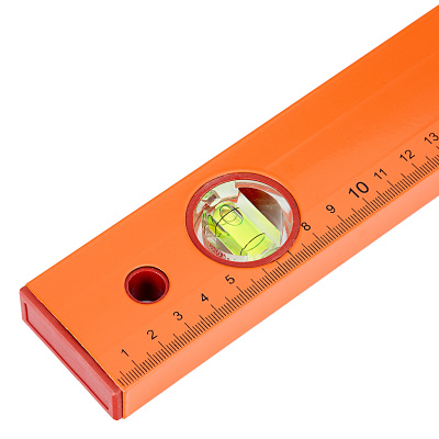 Уровень алюминиевый, 400 мм, 3 глазка, желтый, линейка Sparta по ценам производителя в Краснодаре с доставкой по всей России