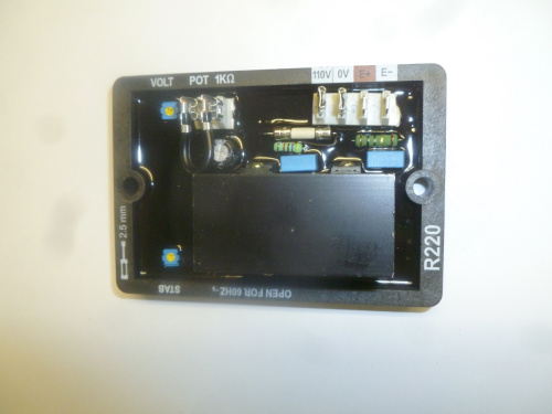 Регулятор напряжения R220/ AVR R220 по ценам производителя в Краснодаре с доставкой по всей России