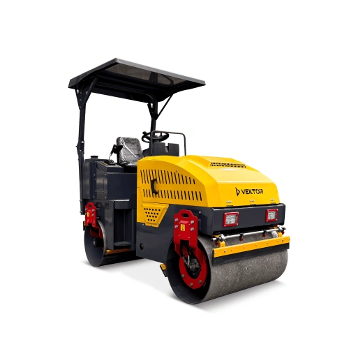 Виброкаток тандемный Vektor VRDR-2000 купить в Москве с доставкой по всей России | ProtosMarket.ru