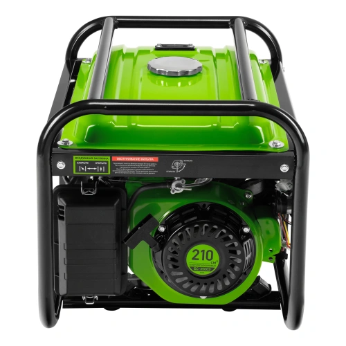 Генератор бензиновый БС-3500Э, 3.2 кВт, 230В, 4-х тактный, 15 л, электростартер Сибртех по ценам производителя в Краснодаре с доставкой по всей России