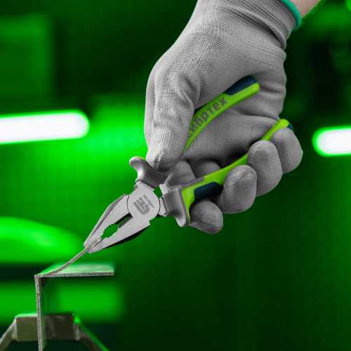 Плоскогубцы комбинированные, 160 мм, фосфатирование, трехкомпонентные рукоятки Сибртех по ценам производителя в Краснодаре с доставкой по всей России