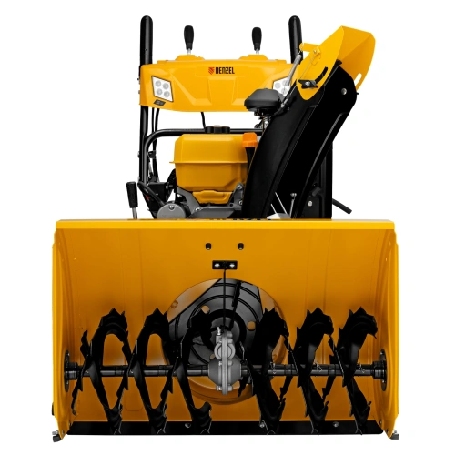 Бензиновая снегоуборочная машина SBL 711DT PRO, 420cc, гусеницы, эл.старт, блок. дифф. Denzel по ценам производителя в Краснодаре с доставкой по всей России