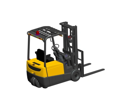 Погрузчик электрический трехопорный TOR 2,0 т 4,5 м CPD20SA-20 сайдшифт, своб. ход мачты купить в Москве с доставкой по всей России | ProtosMarket.ru