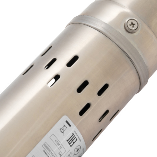 Скважинный насос DWS-3-75, винтовой, диаметр 3", 500 Вт, 1600 л/ч, напор 75 м Denzel по ценам производителя в Краснодаре с доставкой по всей России