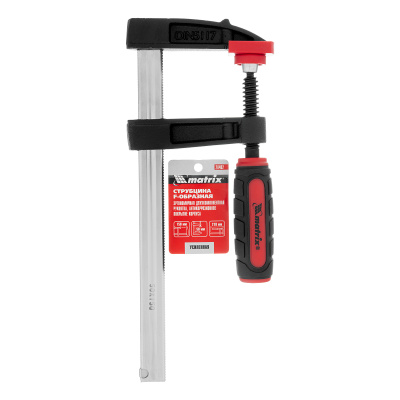 Струбцина F-образная, 150 х 50 х 210 мм Matrix по ценам производителя в Краснодаре с доставкой по всей России