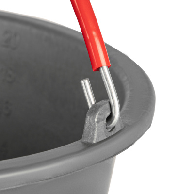 Ведро строительное пластмассовое 16 л, ударопрочное, обрезиненная ручка Matrix по ценам производителя в Краснодаре с доставкой по всей России