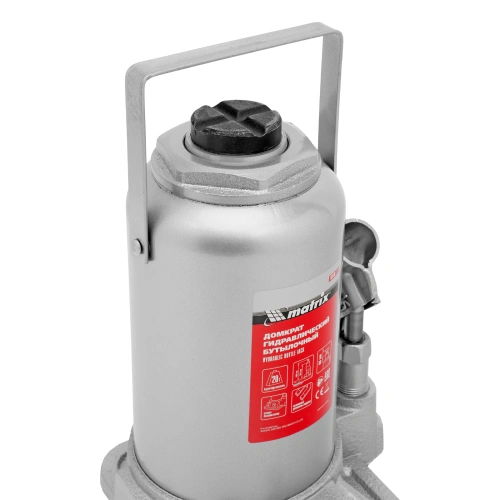 Домкрат гидравлический бутылочный, 20 т, h подъема 244-449 мм Matrix по ценам производителя в Краснодаре с доставкой по всей России