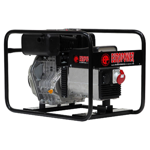 Генератор дизельный EUROPOWER EP 6000 TD по ценам производителя в Краснодаре с доставкой по всей России