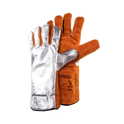 Краги алюминизированные FOXWELD "Сплав" KEVLAR по ценам производителя в Краснодаре с доставкой по всей России