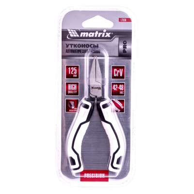 Утконосы Mini, 125 мм, авторазжим, Pro Matrix по ценам производителя в Краснодаре с доставкой по всей России
