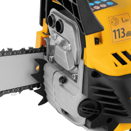 Пила цепная бензиновая DS-5218, шина 45 см, 52 см3, 3 л.с, шаг 0,325, паз 1,5 мм, 72 звена Denzel по ценам производителя в Краснодаре с доставкой по всей России