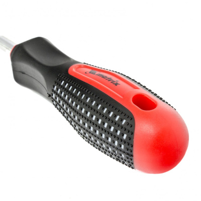 Отвертка Fusion, SL8 х 250 мм, CrV, трехкомпонентная рукоятка "Anti slip" Matrix по ценам производителя в Краснодаре с доставкой по всей России