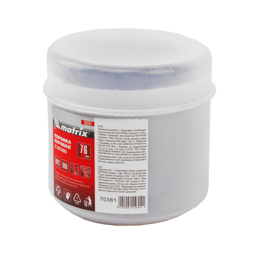 Буровая коронка, M22 х 76 мм Matrix по ценам производителя в Краснодаре с доставкой по всей России