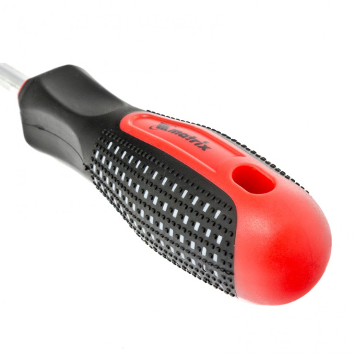 Отвертка Fusion, SL8 х 250 мм, CrV, трехкомпонентная рукоятка "Anti slip" Matrix по ценам производителя в Краснодаре с доставкой по всей России