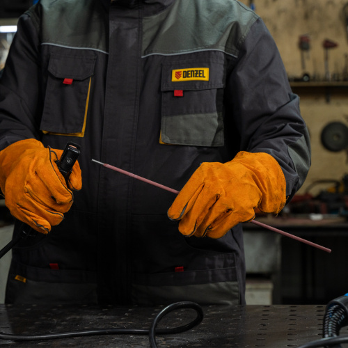 Электроды DER-46, диам. 3 мм, 1 кг, рутиловое покрытие Denzel по ценам производителя в Краснодаре с доставкой по всей России