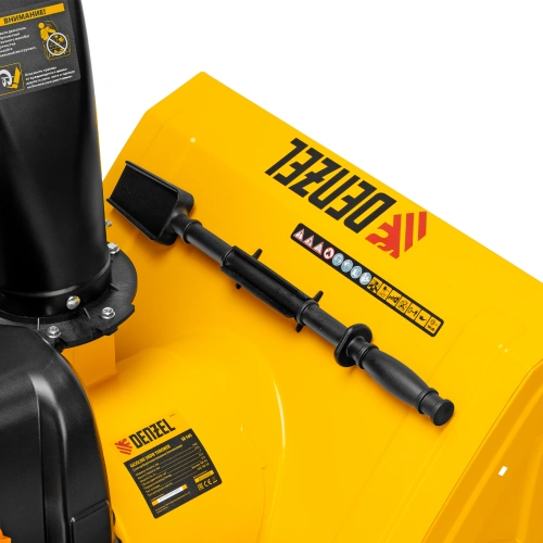 Бензиновая снегоуборочная машина SB 560, 212 cc, ручной старт Denzel по ценам производителя в Краснодаре с доставкой по всей России