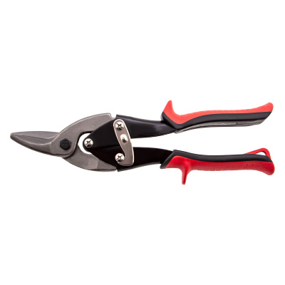 Ножницы по металлу, 250 мм, левые, обрезиненные рукоятки Matrix по ценам производителя в Краснодаре с доставкой по всей России