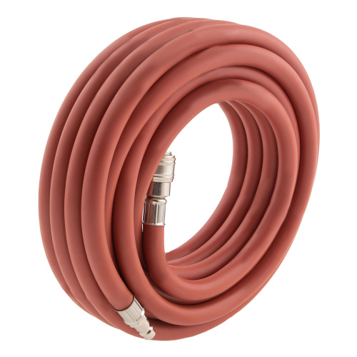 Шланг пневматический резиновый, 10 x 16 мм, 24 бар, армированный, быстросъемное соединение, 10 м Stels по ценам производителя в Краснодаре с доставкой по всей России