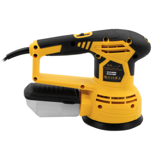 Машина шлифовальная эксцентриковая OS-125, 450 Вт, 6000-12000 об/мин Denzel по ценам производителя в Краснодаре с доставкой по всей России