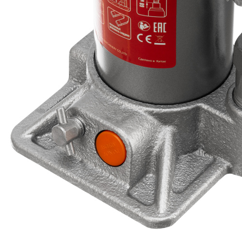 Домкрат гидравлический бутылочный, 3 т, h подъема 178-343 мм Matrix по ценам производителя в Краснодаре с доставкой по всей России