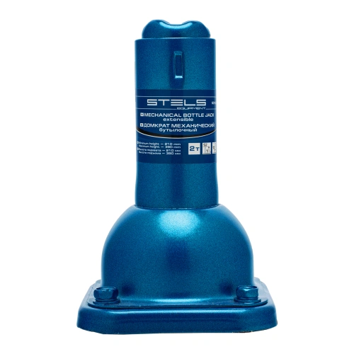Домкрат механический бутылочный, 2 т, h подъема 180-395 мм, 2 части (домкрат, ручка) Stels по ценам производителя в Краснодаре с доставкой по всей России