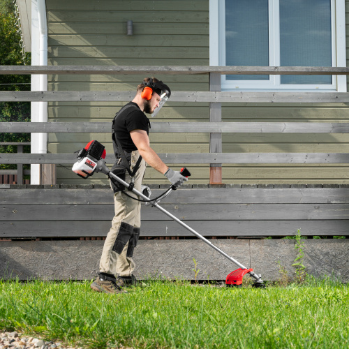 Триммер бензиновый MT-52, 52 см³, неразъемная штанга, состоит из 2 частей MTX по ценам производителя в Краснодаре с доставкой по всей России