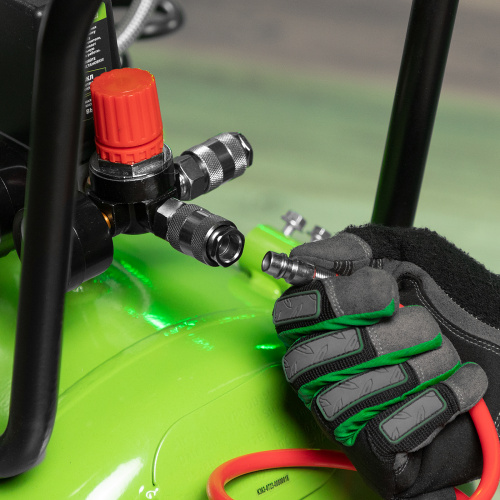 Компрессор безмаслянный малошумный МБ 2250/100, 2250 Вт, 100л, 400 л/мин Сибртех по ценам производителя в Краснодаре с доставкой по всей России