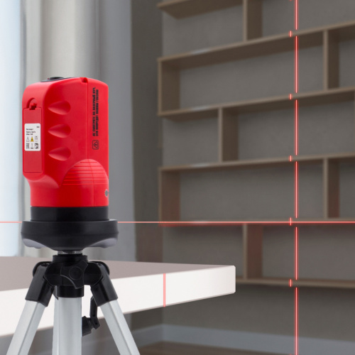 Лазерный уровень, 100 мм, штатив 1260 мм, самовыравнивающийся Matrix по ценам производителя в Краснодаре с доставкой по всей России