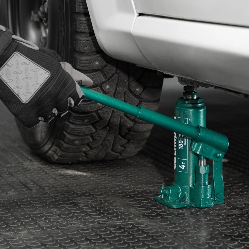 Домкрат гидравлический бутылочный, 4 т, 180-320 мм Сибртех по ценам производителя в Краснодаре с доставкой по всей России