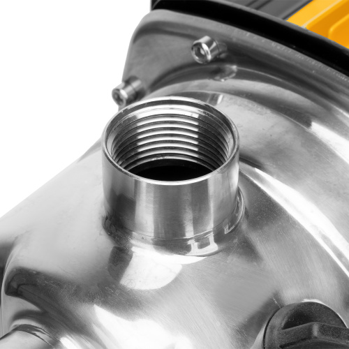 Насосная станция PSL1100X, 1100 Вт, 3600 л/ч, ресивер 50 л, подъем 45 м, нержавейка Denzel по ценам производителя в Краснодаре с доставкой по всей России