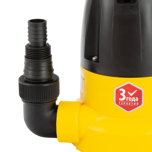 Дренажный насос DP500E, 500 Вт, подъем 7 м, 7000 л/ч Denzel по ценам производителя в Краснодаре с доставкой по всей России
